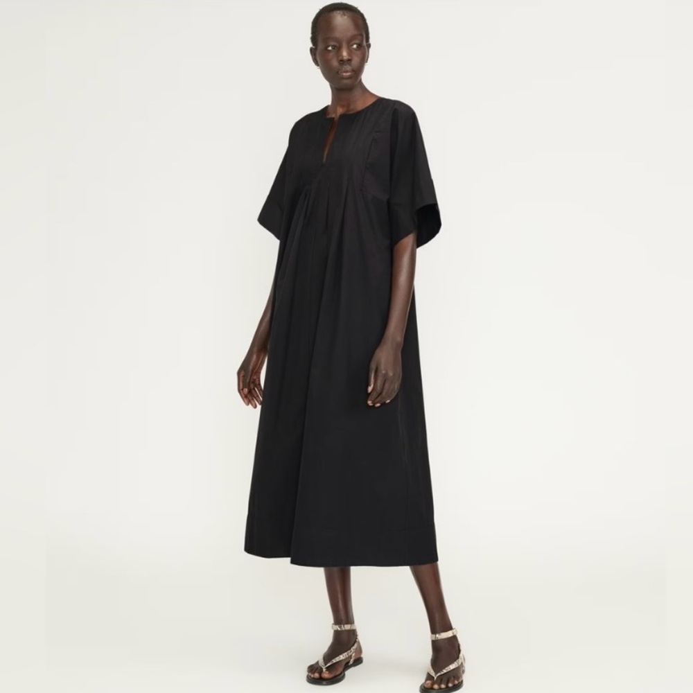 Everlane Poplin Caftan Dress Size S